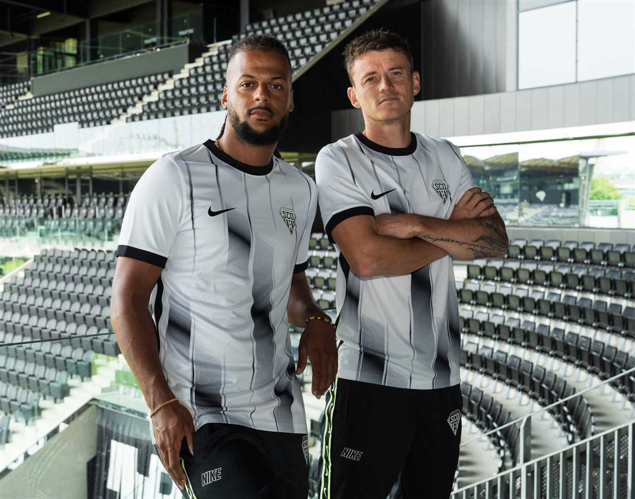 Maillots angers sco