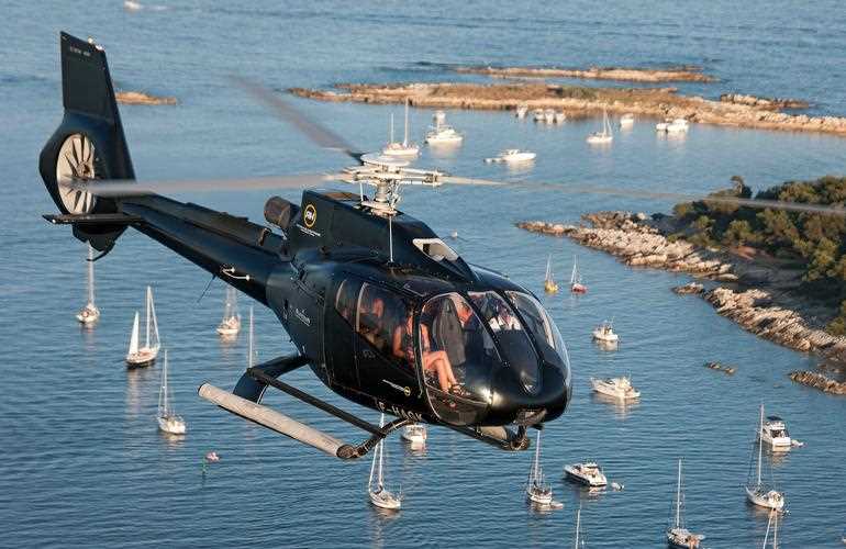 Monaco helicopter tour price