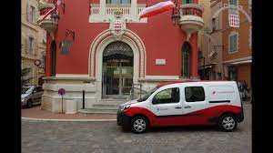 Histoire du service postal de Monaco