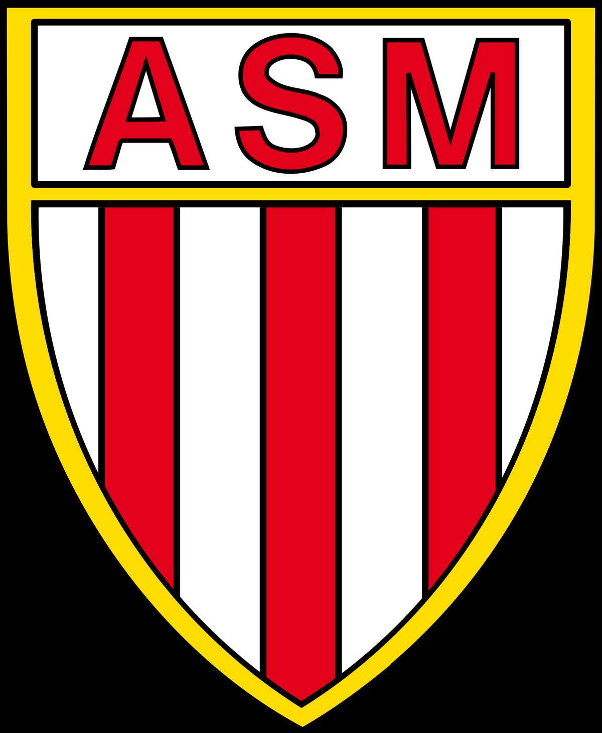 Les formes et les symboles dans le logo de Monaco