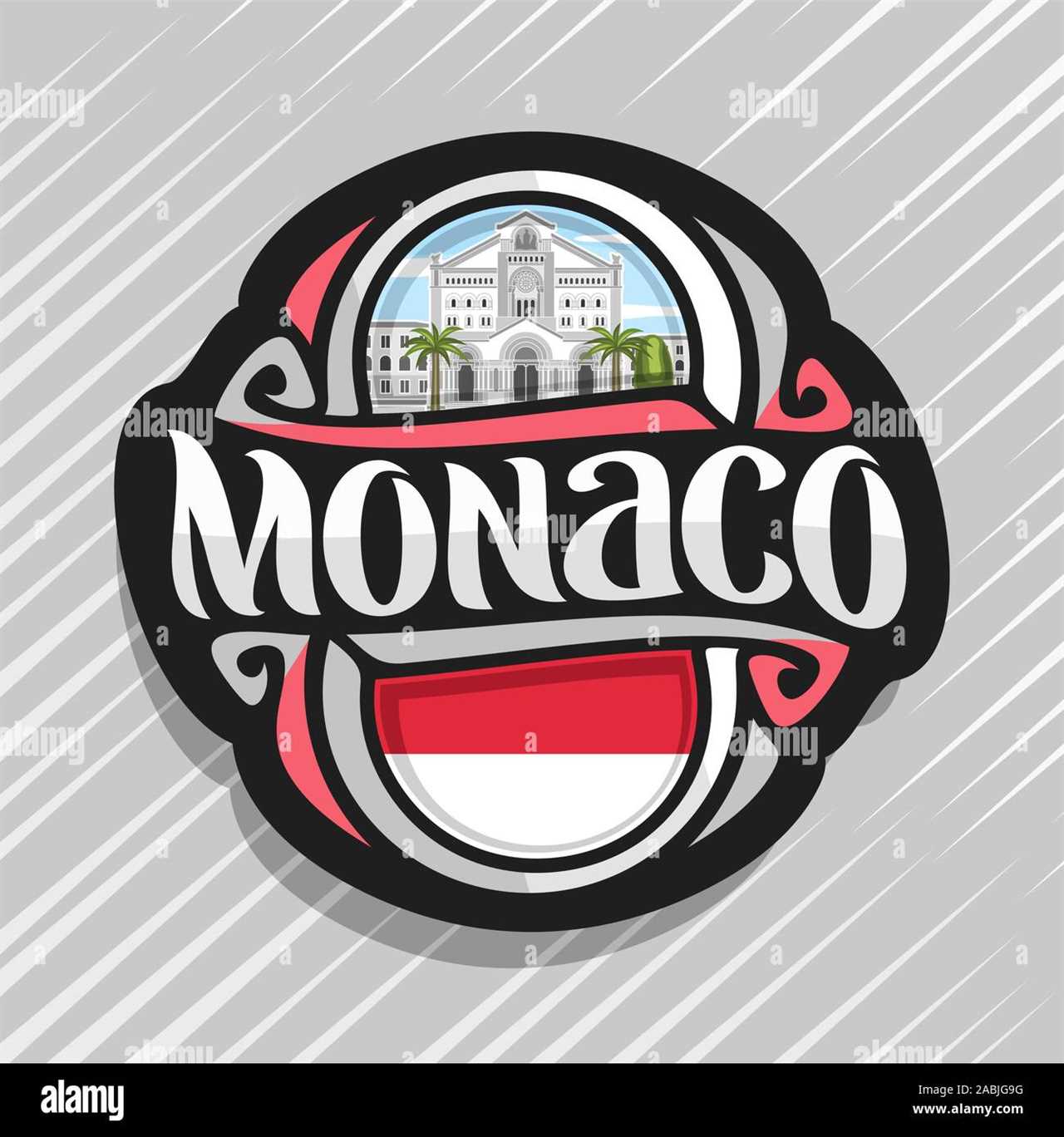 Le logo de Monaco et l'innovation