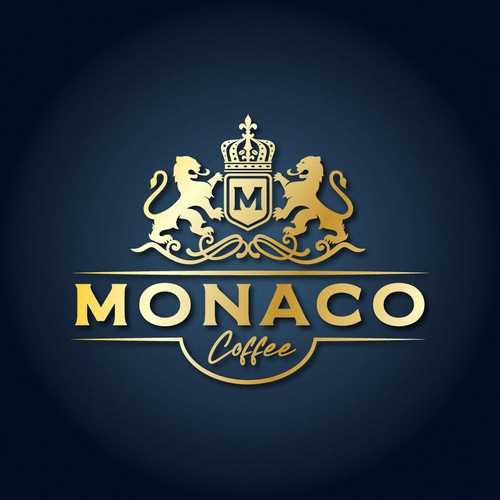 Le logo et l'identité visuelle de Monaco