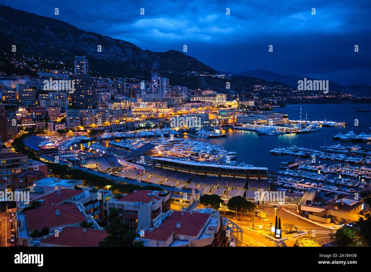 La vie nocturne à Monaco