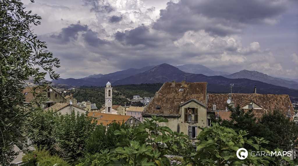 Office tourisme corte