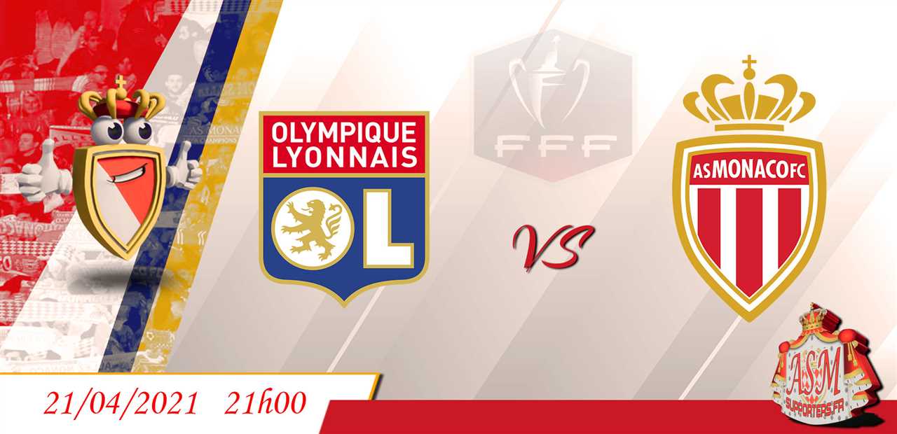 Acheter des billets en ligne pour les matchs de l'OL Monaco