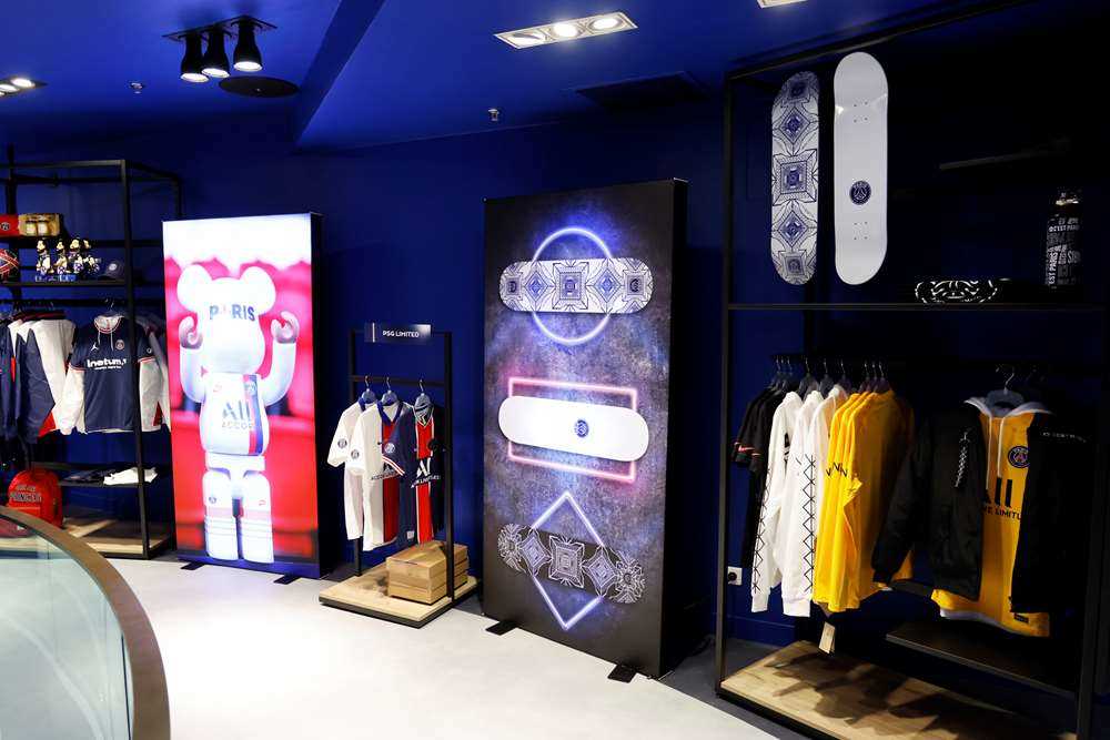 Paris saint germain boutique officielle