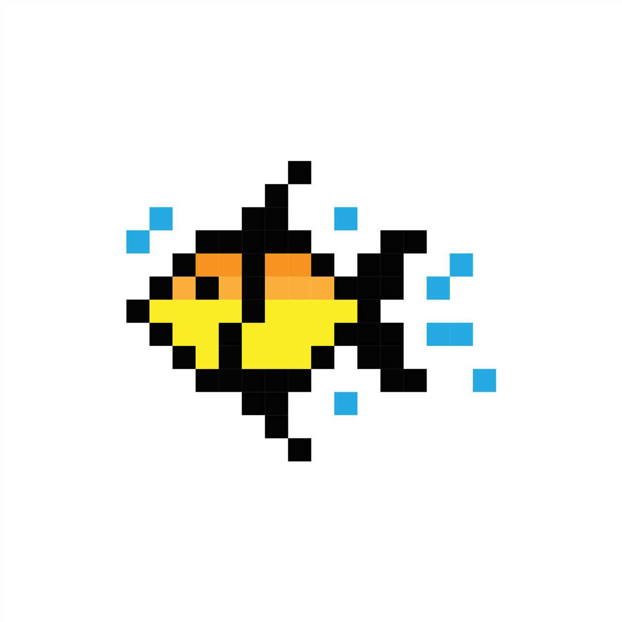 Poisson pixel art