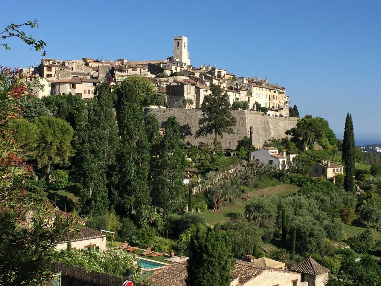 Saint paul de vence monaco distance