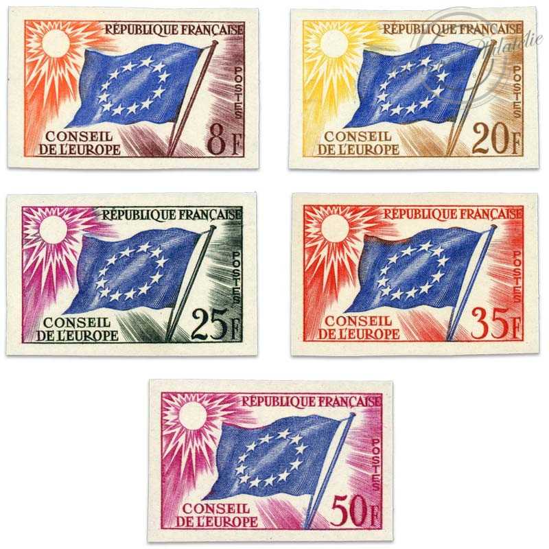 Quels pays acceptent le timbre français?