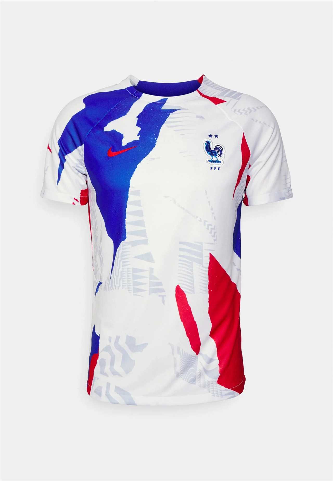 Achetez dès maintenant ce maillot officiel et rejoignez la famille des supporters de l'équipe de France !