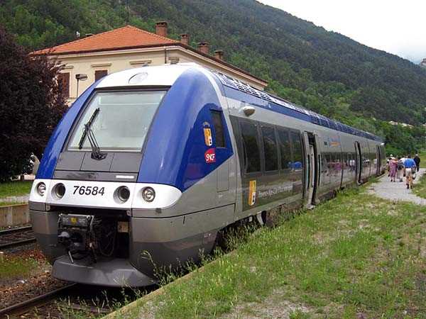 Fréquence des trains Menton Monaco