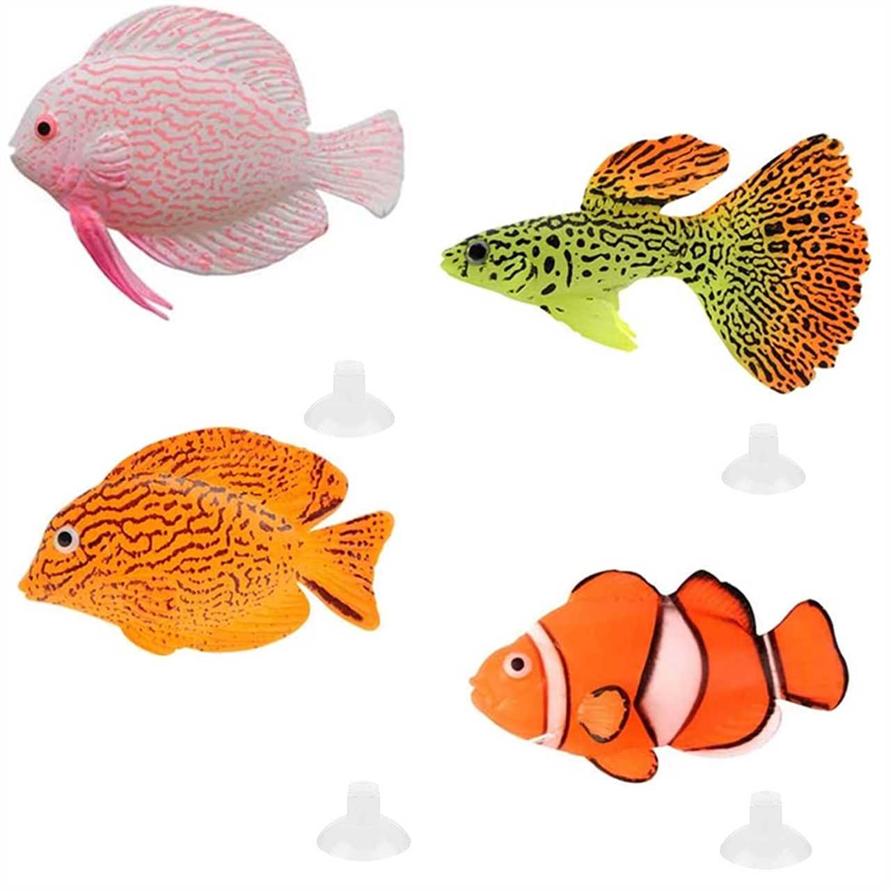 Commandez dès maintenant votre décoration aquarium poisson