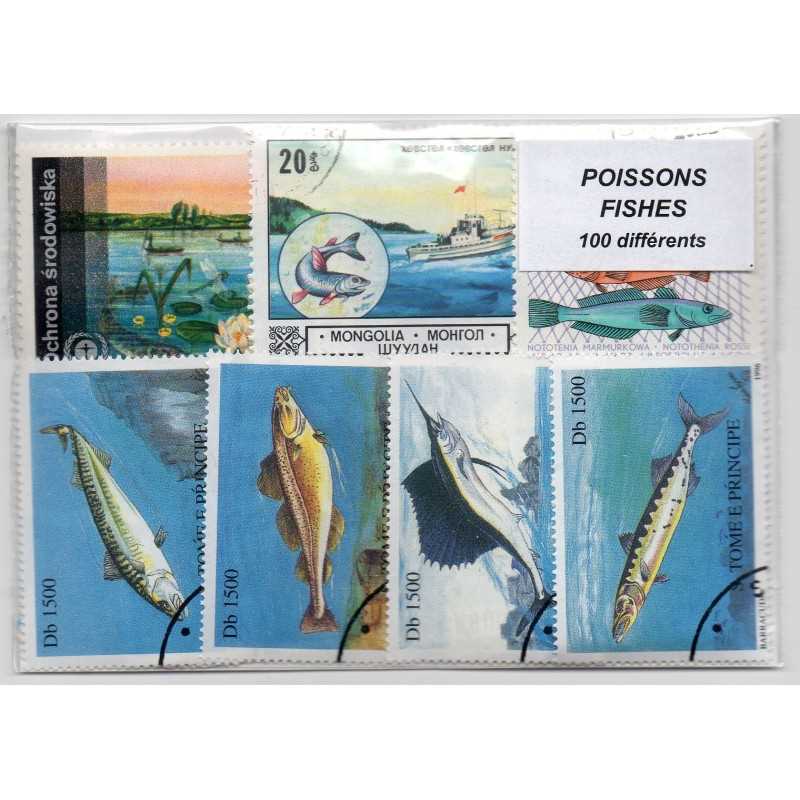 Timbres poissons